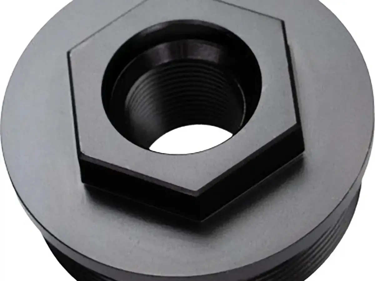 HUB Mount 1/2-28 Direct Thread Black