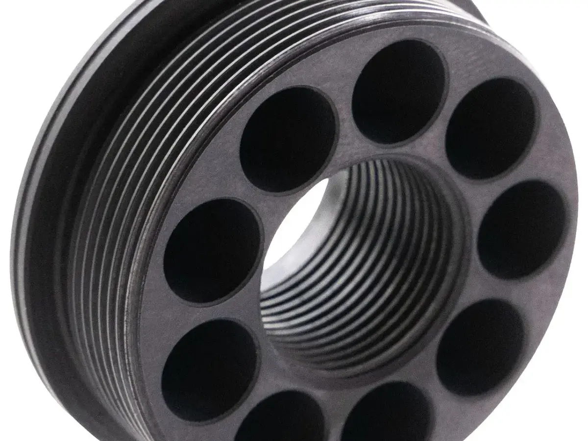 HUB Mount 5/8-24 Direct Thread Black - photo 2