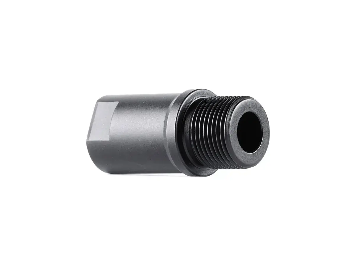 Mask Suppressor Thread Adapter For Sig Mosquito to 1/2"x28