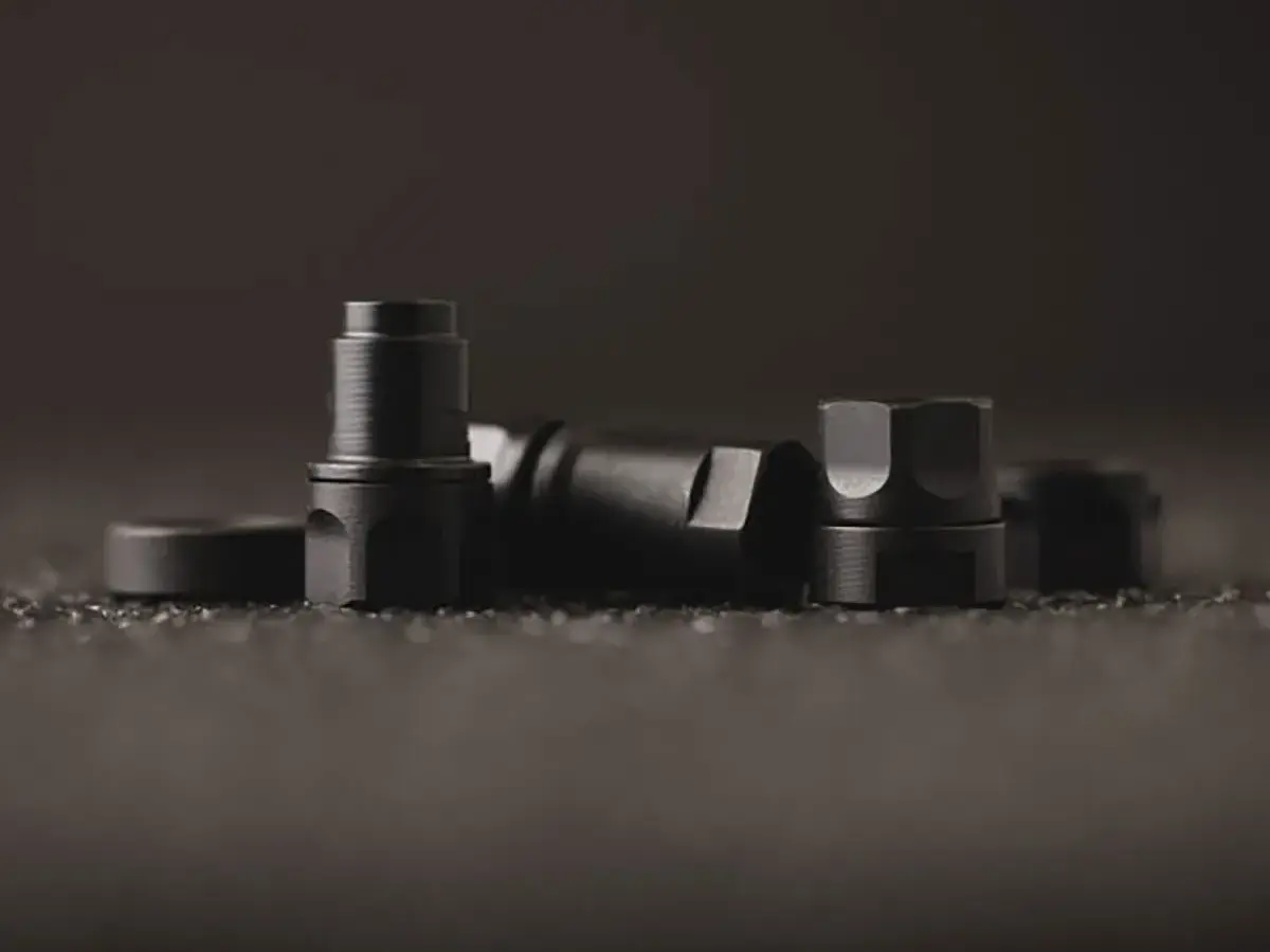Mask Suppressor Thread Adapter For Sig Mosquito to 1/2"x28 - photo 2