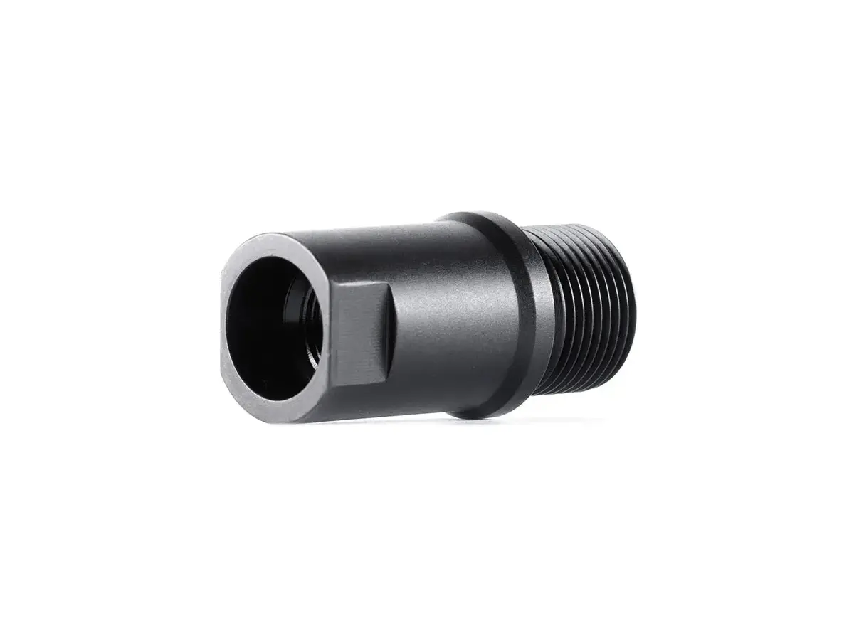 Mask Suppressor Thread Adapter For Sig Mosquito to 1/2"x28 - photo 3