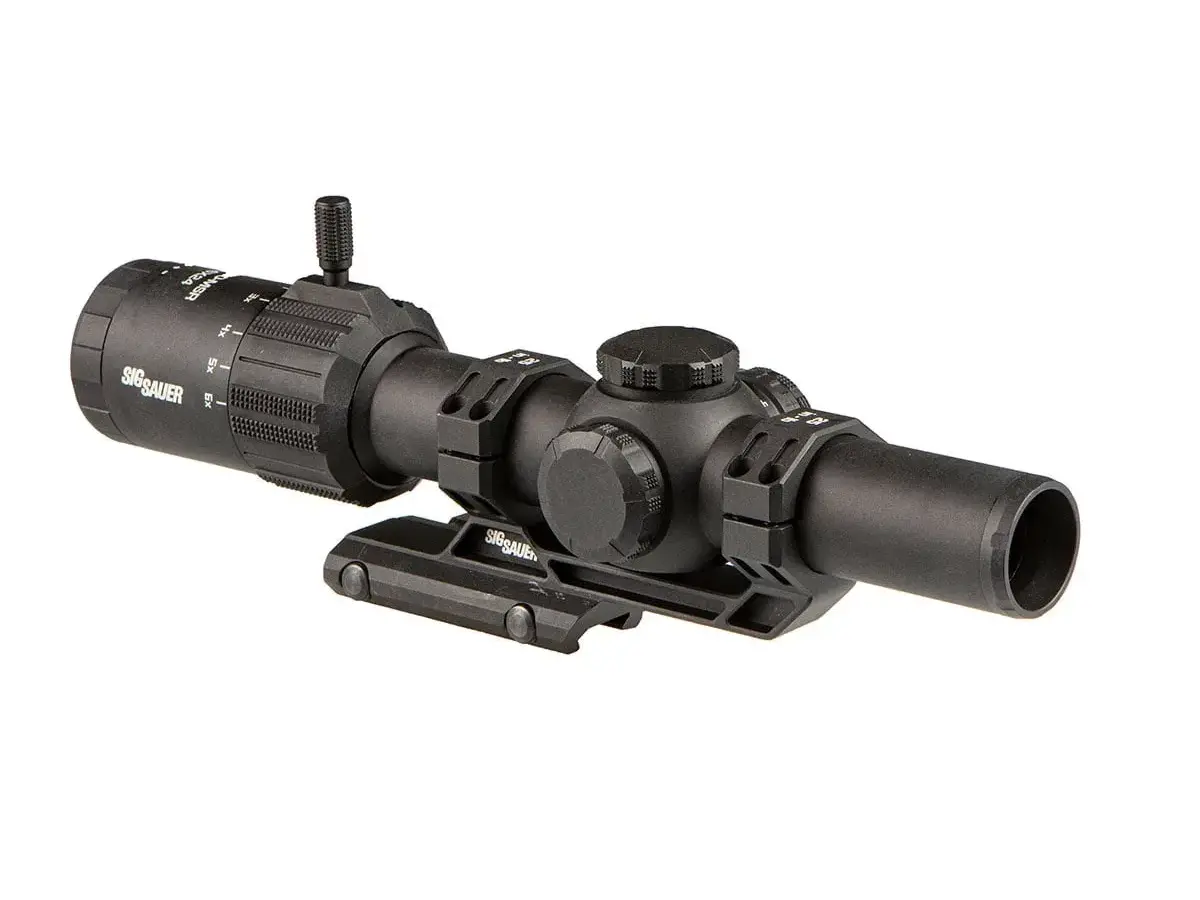 Tango MSR 1-6x24mm SFP Illum BDC6 Reticle Black W/Mount - photo 2