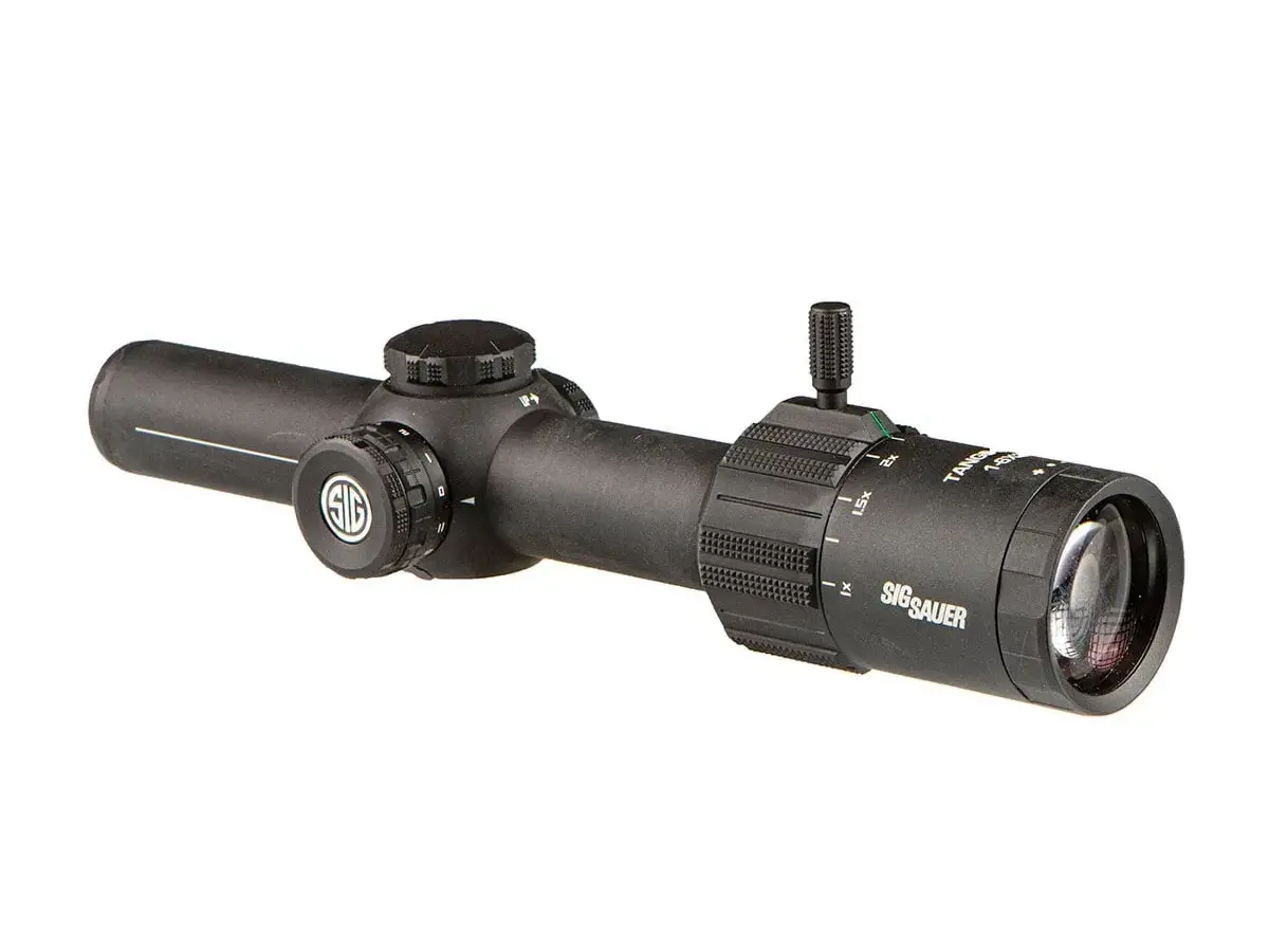 Tango MSR 1-6x24mm SFP Illum BDC6 Reticle Black W/Mount - photo 3