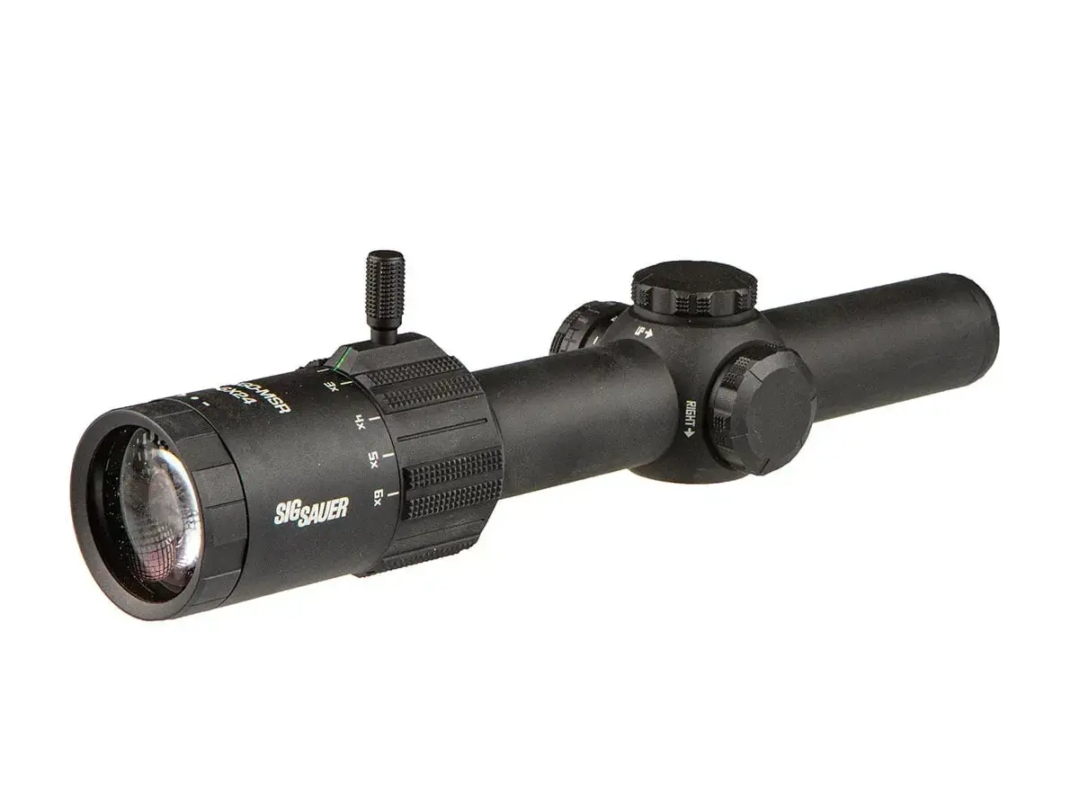 Tango MSR 1-6x24mm SFP Illum BDC6 Reticle Black W/Mount - photo 4
