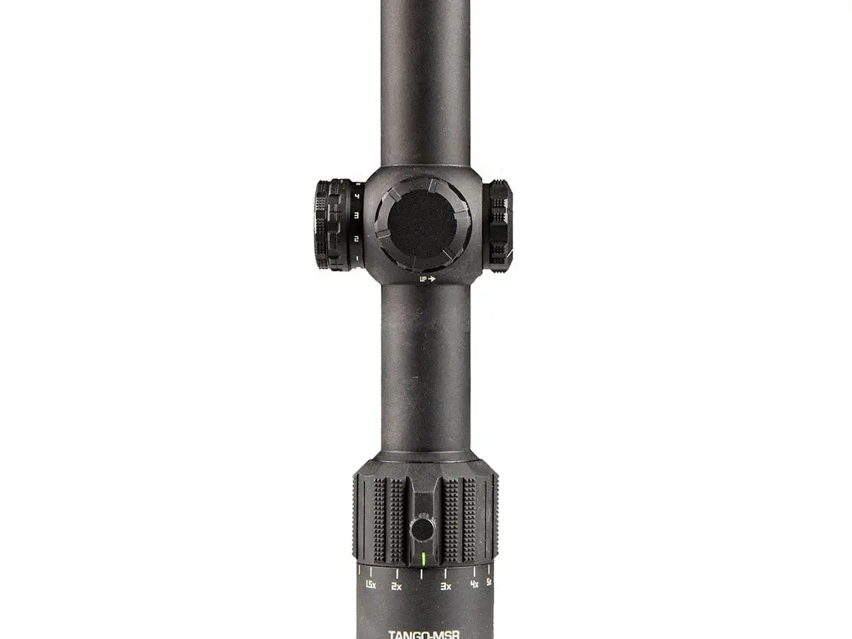 Tango MSR 1-6x24mm SFP Illum BDC6 Reticle Black W/Mount - photo 5