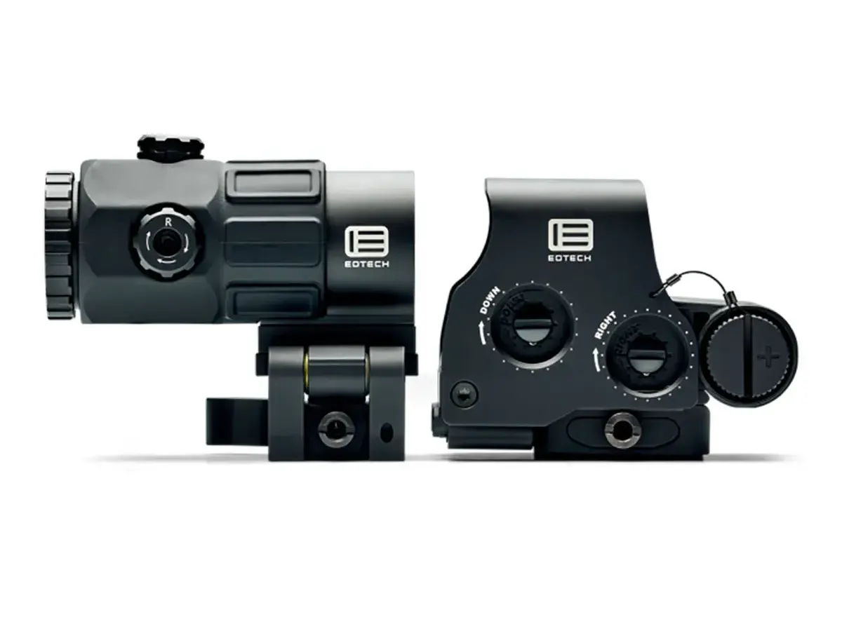 HHSV EXPS3-4 Holographic Sight & G45 Magnifier Black - photo 2