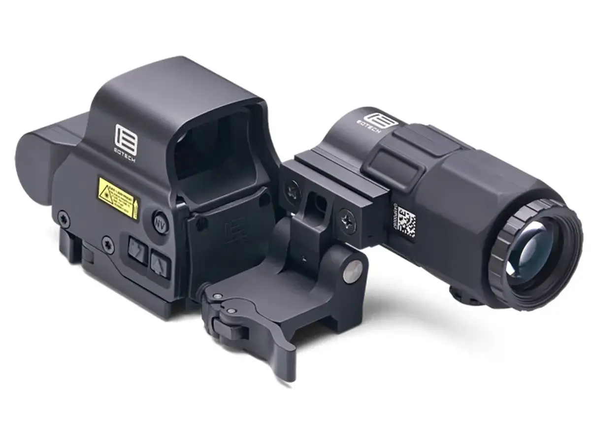 HHSV EXPS3-4 Holographic Sight & G45 Magnifier Black - photo 3