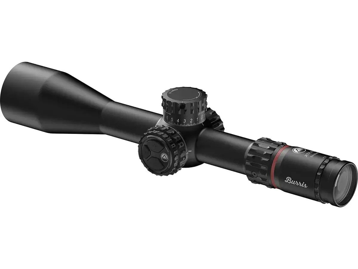 XTR PS 5.5-30mmx56mm FFP Ill SCR-2 Reticle Black - photo 3
