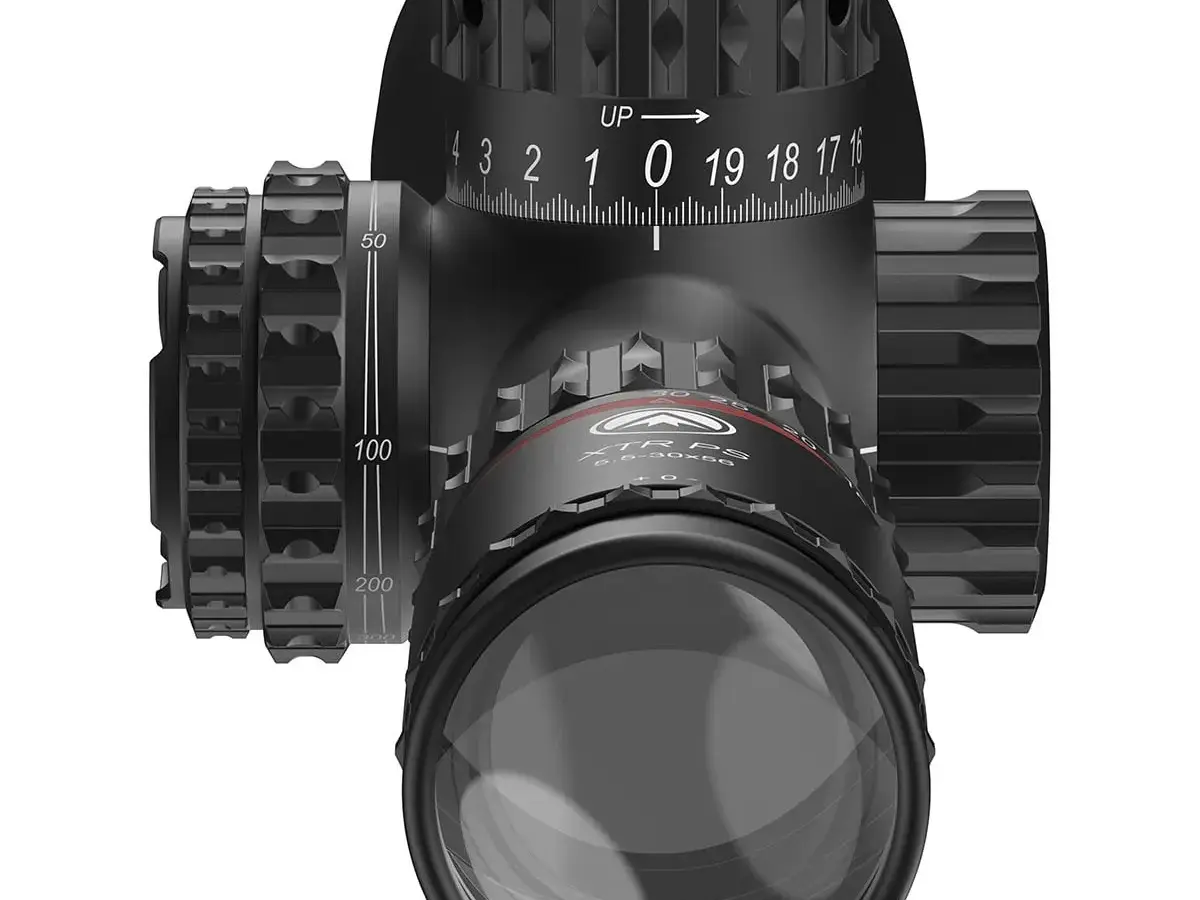 XTR PS 5.5-30mmx56mm FFP Ill SCR-2 Reticle Black - photo 4
