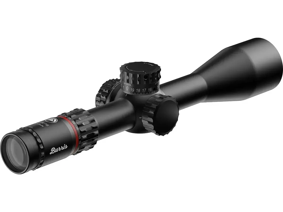 XTR PS 5.5-30mmx56mm FFP Ill SCR-2 Reticle Black - photo 6