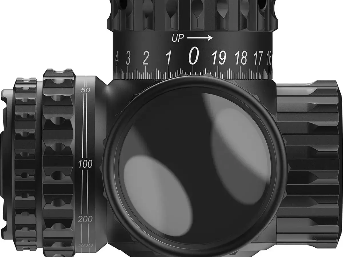 XTR PS 5.5-30mmx56mm FFP Ill SCR-2 Reticle Black - photo 7