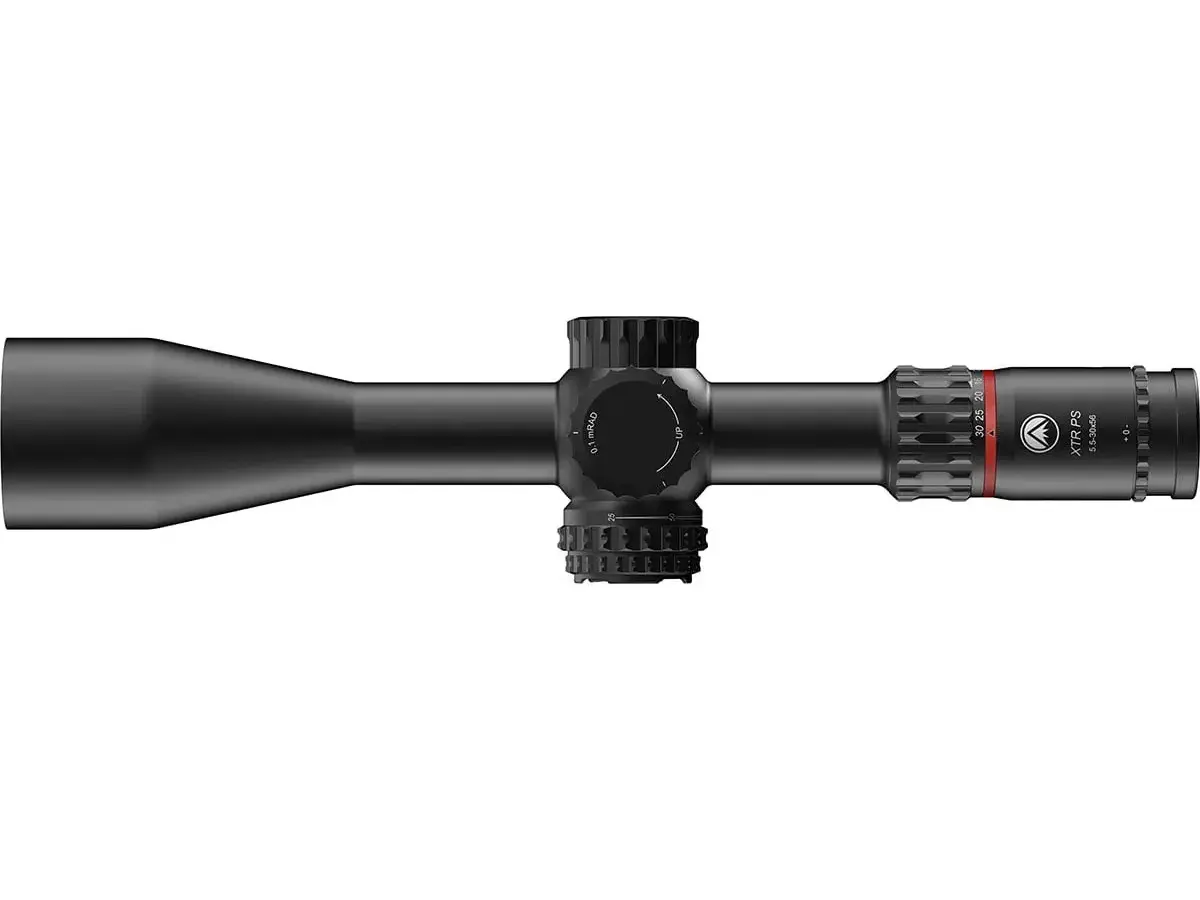 XTR PS 5.5-30mmx56mm FFP Ill SCR-2 Reticle Black - photo 8