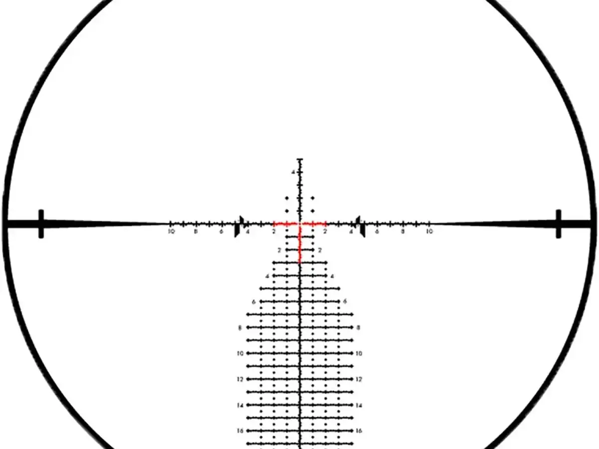 XTR PS 5.5-30mmx56mm FFP Ill SCR-2 Reticle Black - photo 9
