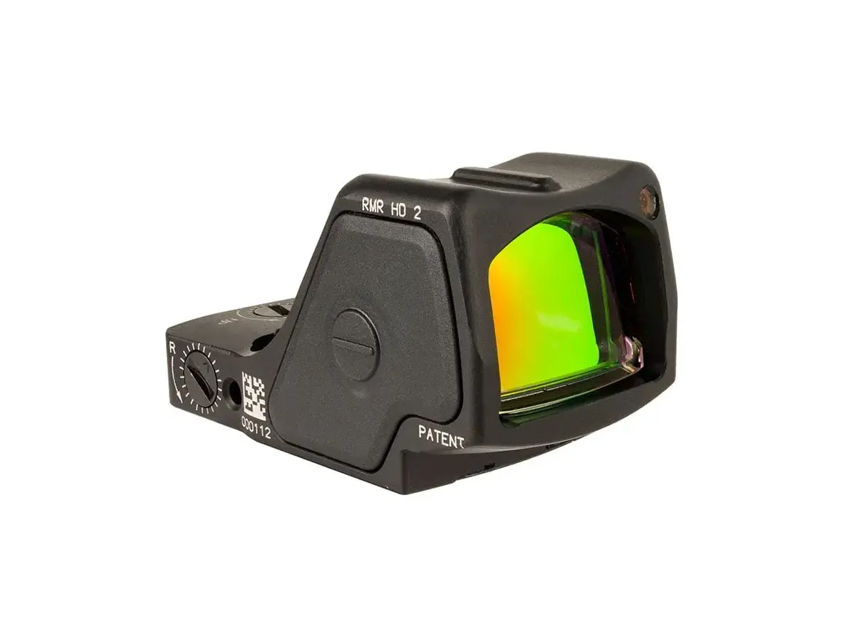 RMR HD 3.25 MOA Dot W/55 MOA Adj LED Reflex Red Dot Black