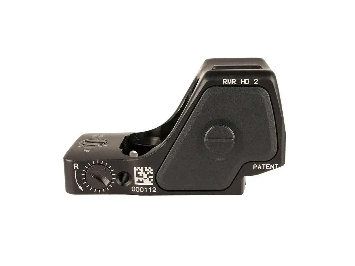 RMR HD 3.25 MOA Dot W/55 MOA Adj LED Reflex Red Dot Black - photo 2
