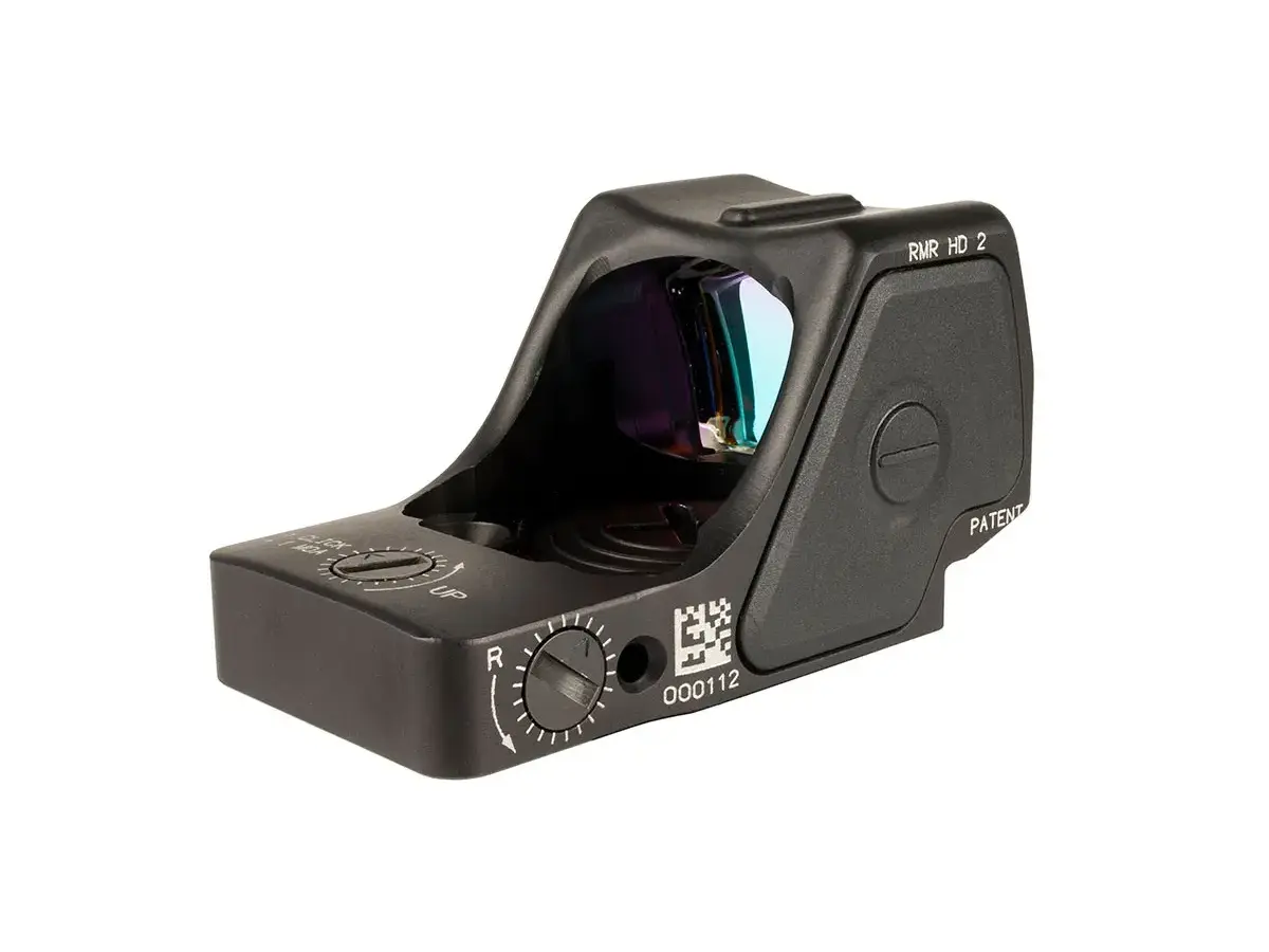 RMR HD 3.25 MOA Dot W/55 MOA Adj LED Reflex Red Dot Black - photo 3
