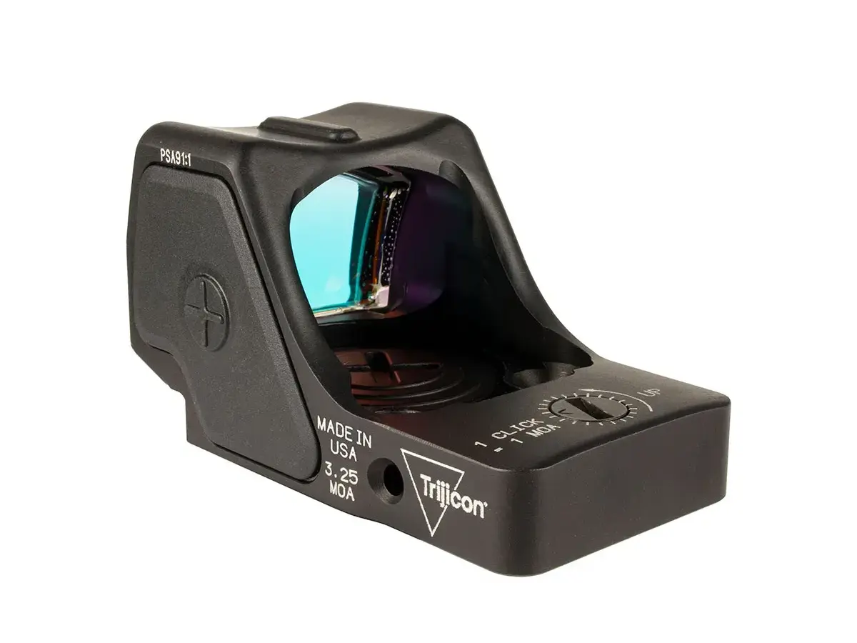RMR HD 3.25 MOA Dot W/55 MOA Adj LED Reflex Red Dot Black - photo 4