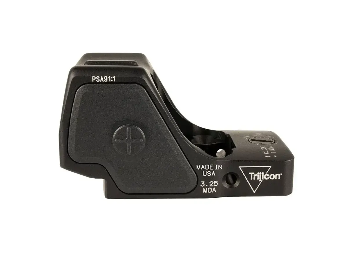 RMR HD 3.25 MOA Dot W/55 MOA Adj LED Reflex Red Dot Black - photo 5