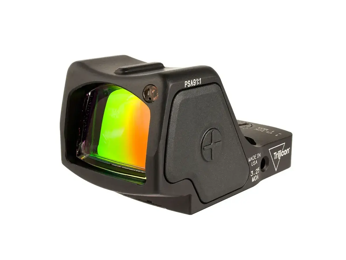 RMR HD 3.25 MOA Dot W/55 MOA Adj LED Reflex Red Dot Black - photo 6