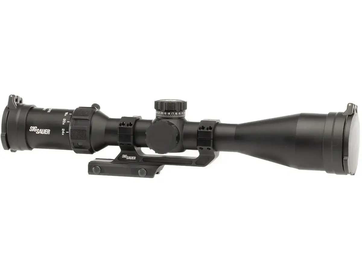 Tango-SPR 6-24x52mm SFP
 BDC-1 Reticle BLK w/Mount
