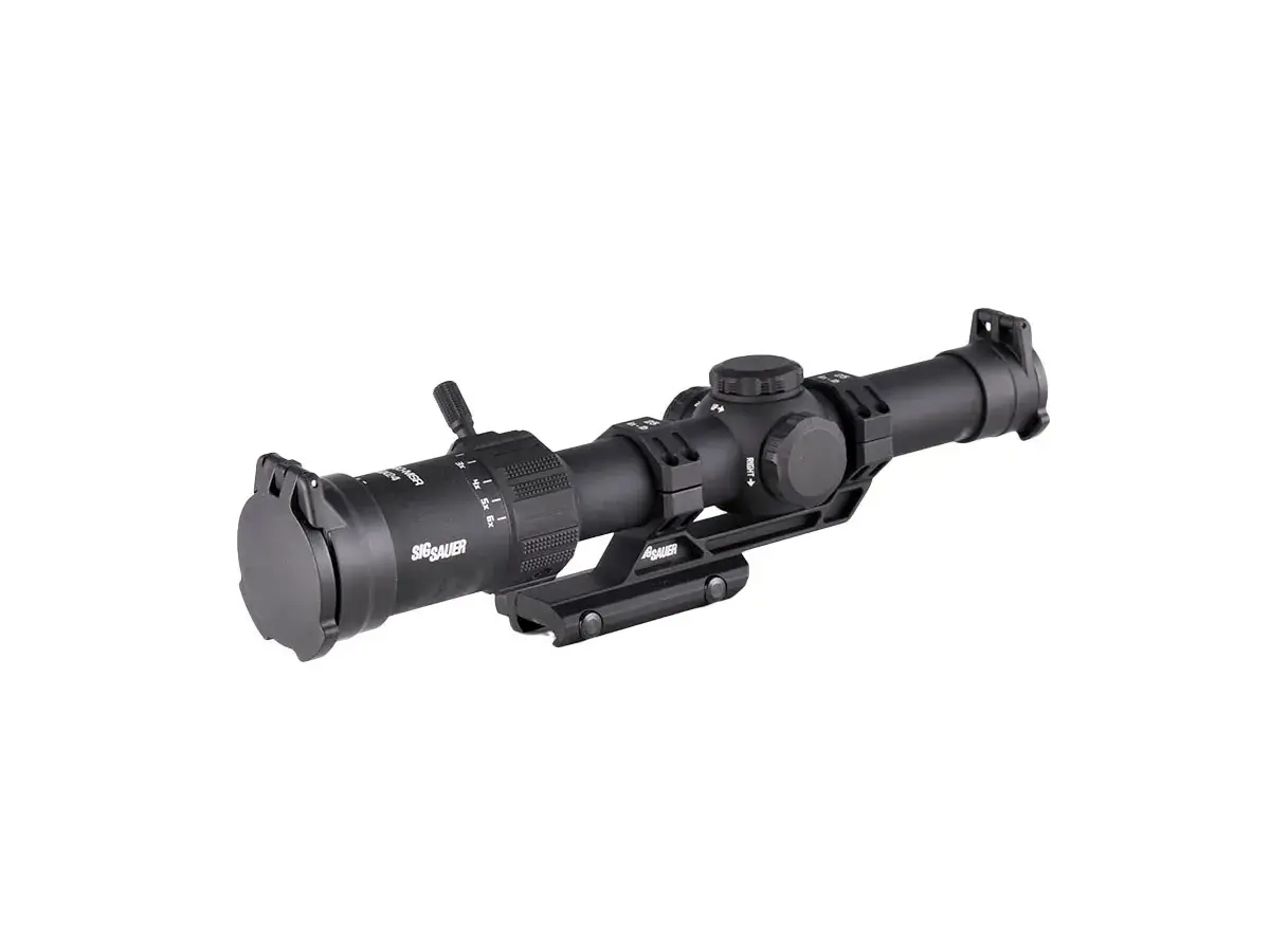 Tango MSR 1-6X24Mm FFP Ill BDC 6 Reticle W/Mount Black - photo 2
