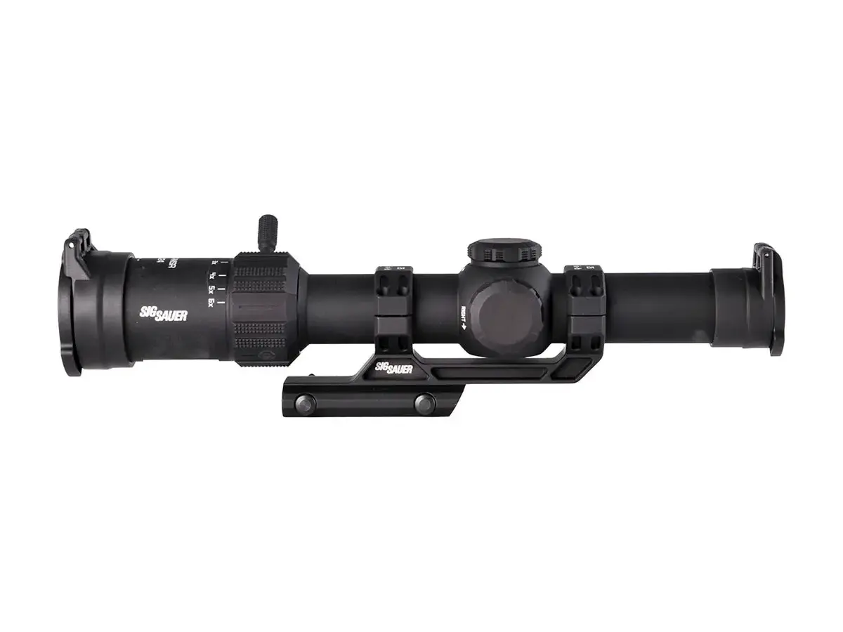 Tango MSR 1-6X24Mm FFP Ill BDC 6 Reticle W/Mount Black - photo 3