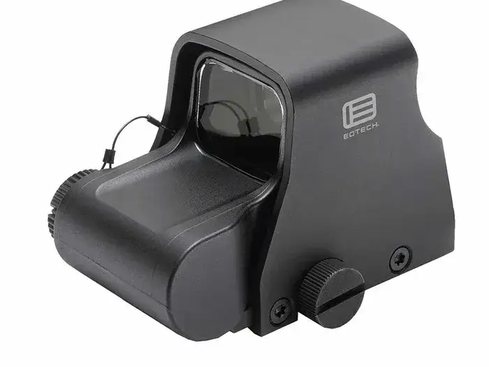XPS2-0 Holographic 68 MOA Ring 1 MOA Red Dot Reticle Black - photo 2