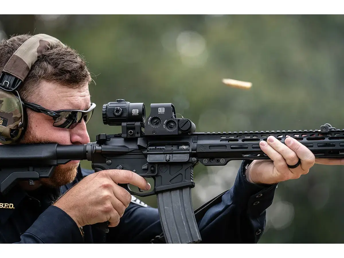 XPS2-0 Holographic 68 MOA Ring 1 MOA Red Dot Reticle Black - photo 4