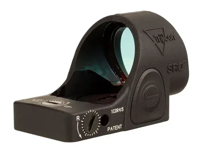 SRO 1.0 MOA Adjustable LED Reflex Red Dot Sight, Black - photo 3