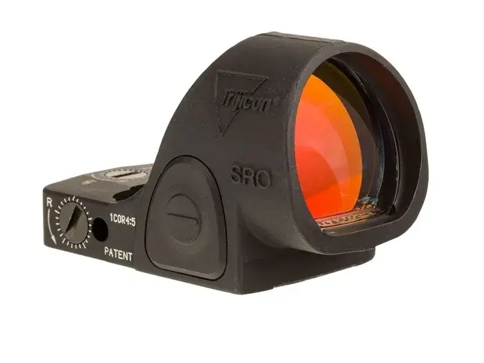 SRO 1.0 MOA Adjustable LED Reflex Red Dot Sight, Black - photo 5