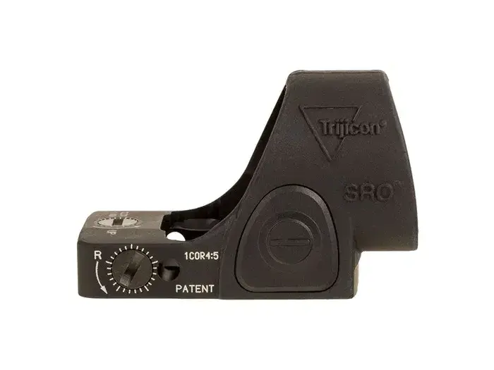 SRO 1.0 MOA Adjustable LED Reflex Red Dot Sight, Black - photo 6