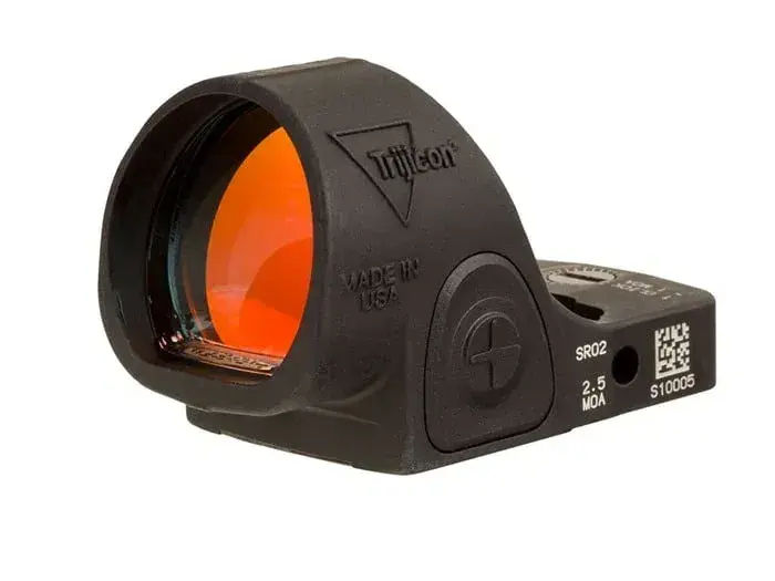 SRO 1.0 MOA Adjustable LED Reflex Red Dot Sight, Black - photo 7