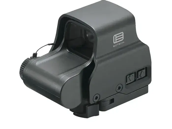 HWS EXPS2-0 Holographic 68 MOA Ring 1 MOA Green Dot Black