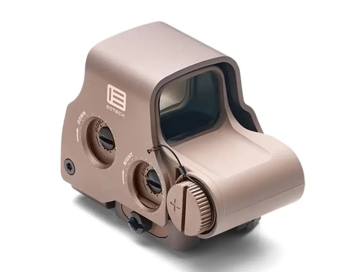 HWS EXPS3-0 NVG Comp. Holo 1 MOA Red Dot Reticle Tan