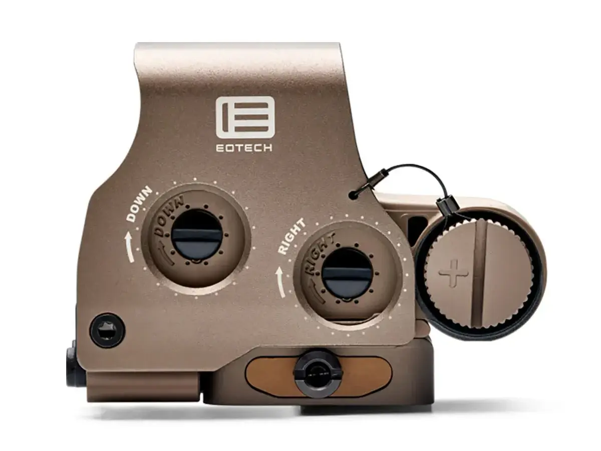 HWS EXPS3-0 NVG Comp. Holo 1 MOA Red Dot Reticle Tan - photo 2
