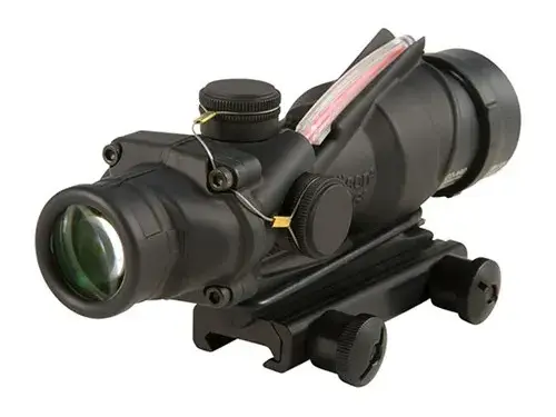 ACOG USMC RCO M4/M4A1 4x32mm Fixed Red Chevron W/TA51 Mount - photo 4