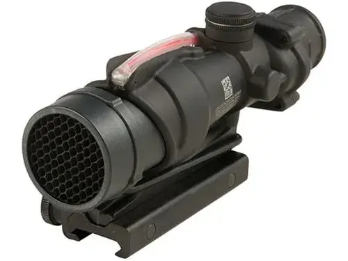 ACOG USMC RCO M4/M4A1 4x32mm Fixed Red Chevron W/TA51 Mount - photo 6