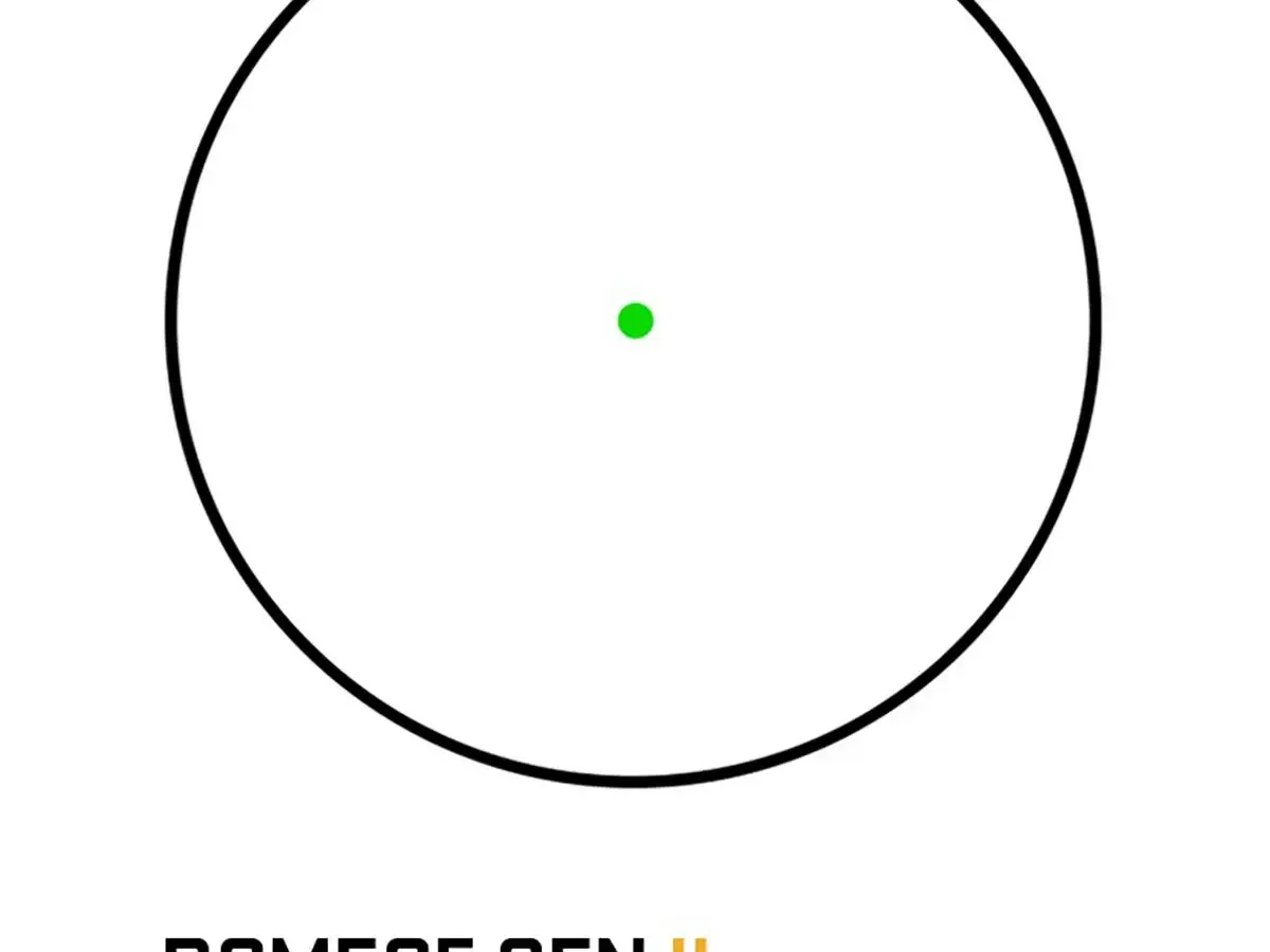 Romeo5 GEN II Compact 1x20mm 2 MOA Green Dot Black - photo 7