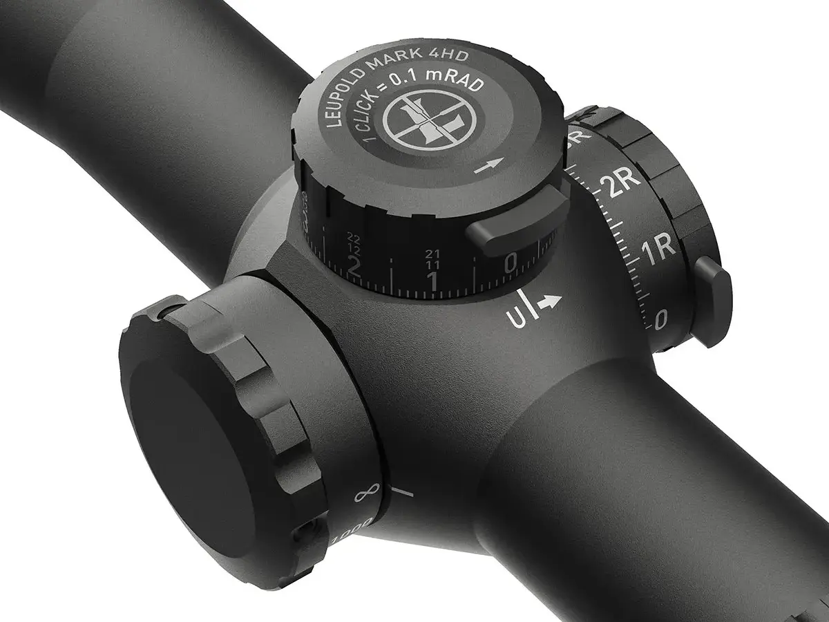 MARK 4HD 6-24x52mm FFP PR2-MIL Reticle Black - photo 2