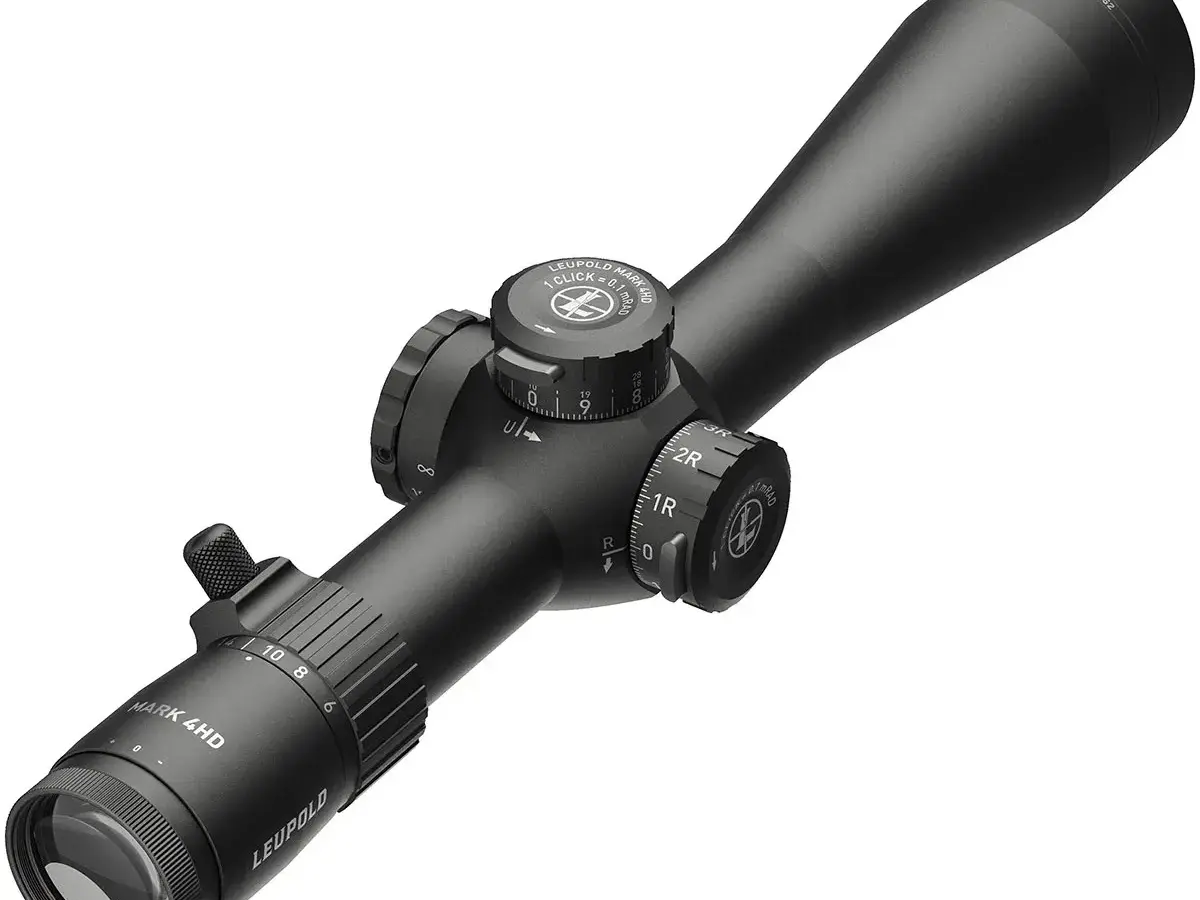 MARK 4HD 6-24x52mm FFP PR2-MIL Reticle Black - photo 7