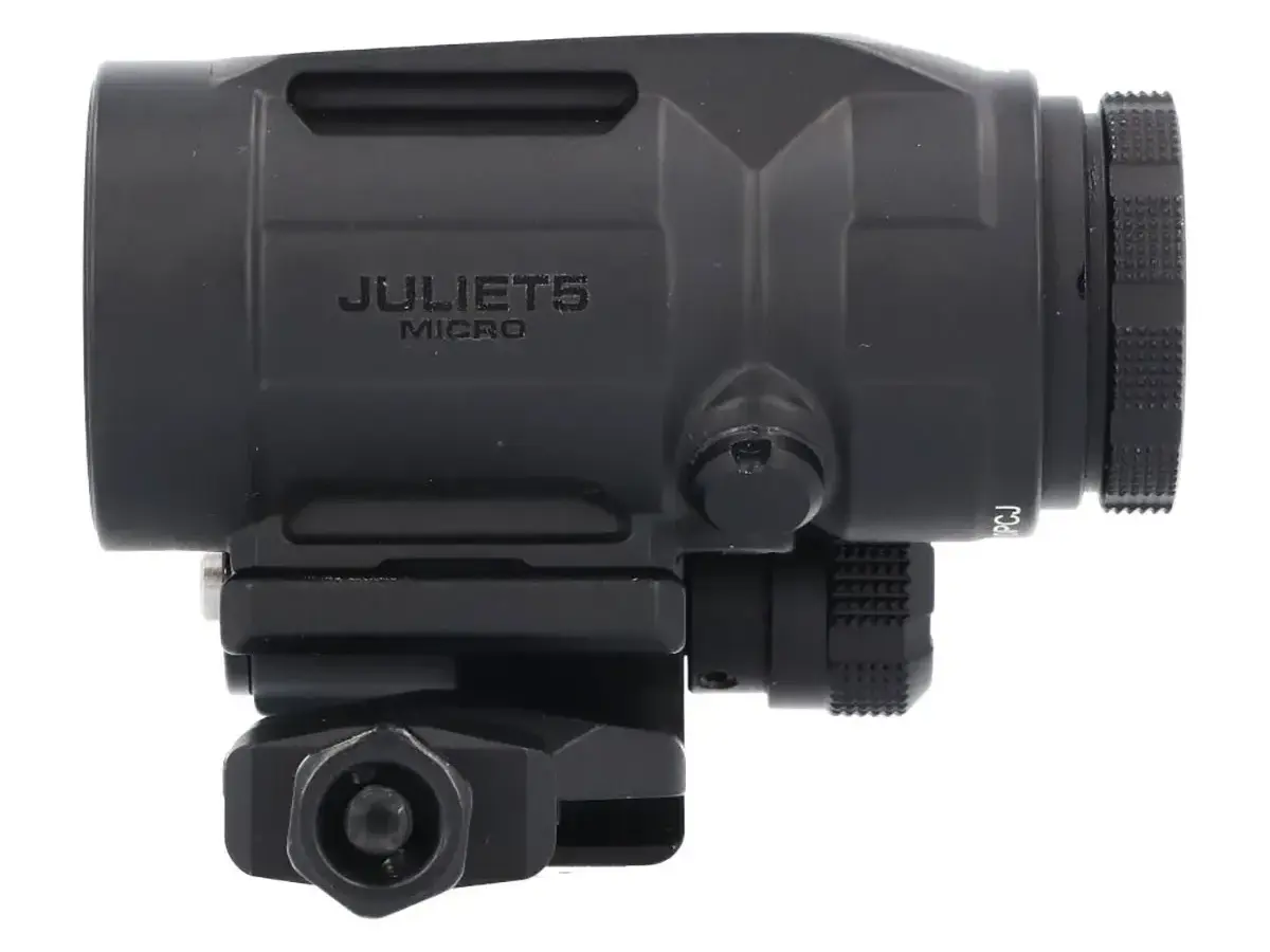 Juliet5 Micro Magnifier 5x24mm Push-Button Mount W/Spacers - photo 2