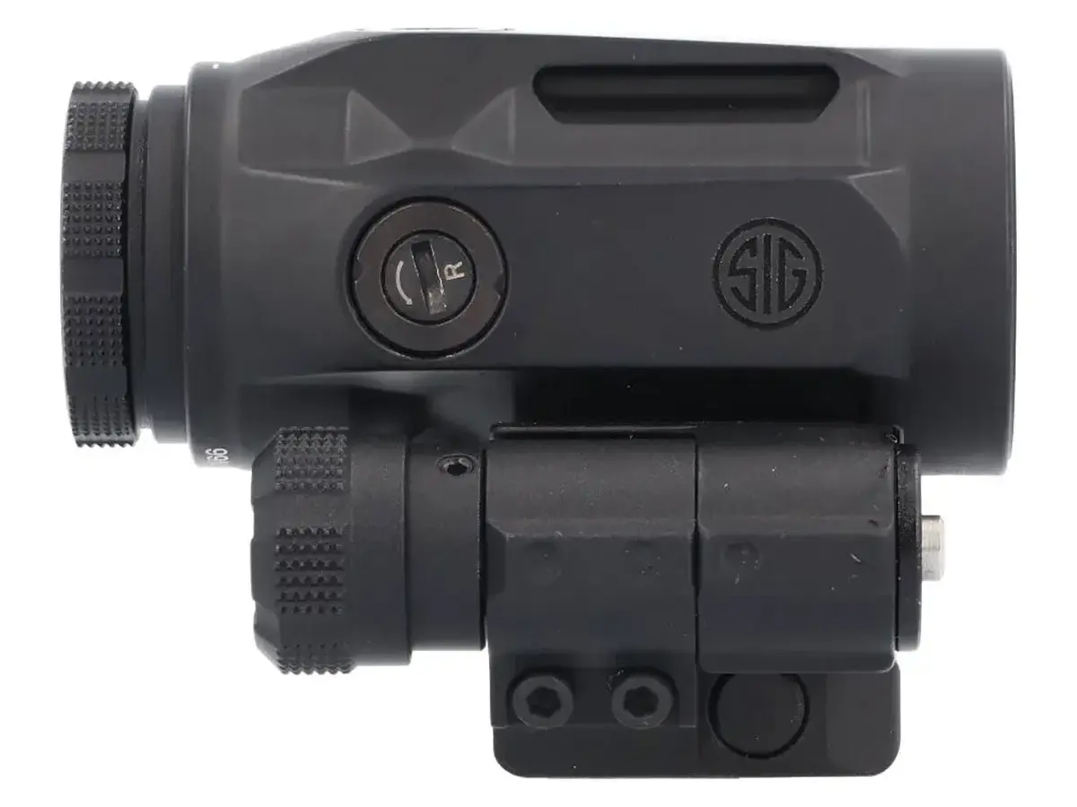 Juliet5 Micro Magnifier 5x24mm Push-Button Mount W/Spacers - photo 3