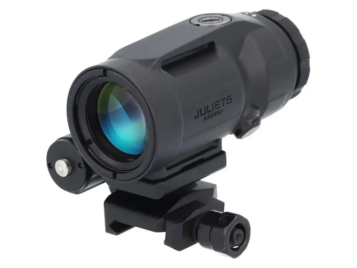 Juliet5 Micro Magnifier 5x24mm Push-Button Mount W/Spacers - photo 4