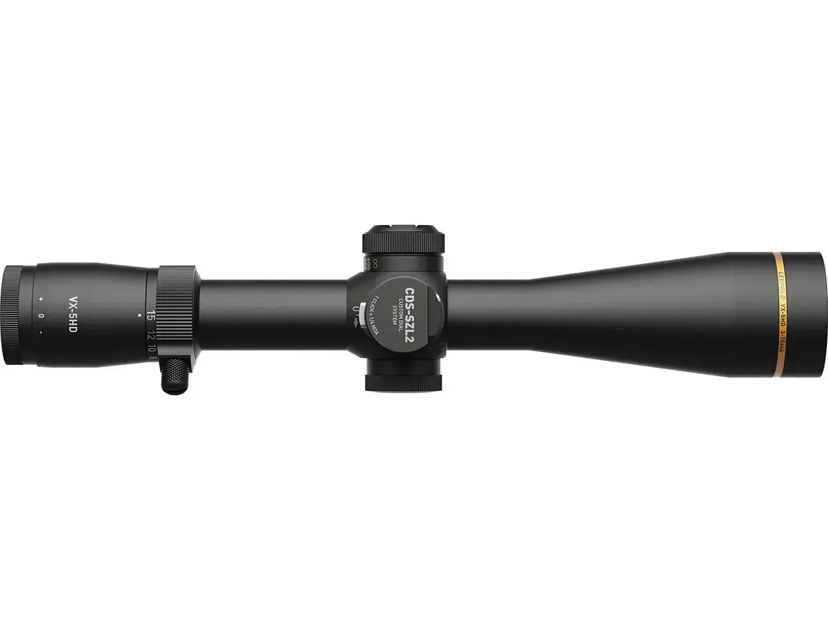 VX-5HD Gen 2 3-15x44 SFP Side Focus Illum.FireDot Duplex Blk - photo 12