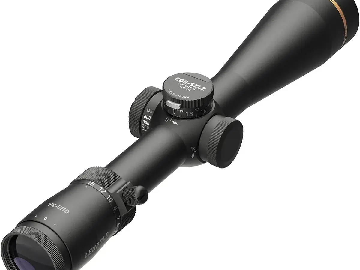 VX-5HD Gen 2 3-15x44 SFP Side Focus Illum.FireDot Duplex Blk - photo 5