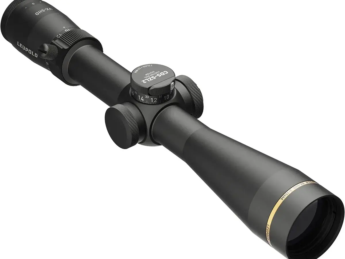 VX-5HD Gen 2 3-15x44 SFP Side Focus Illum.FireDot Duplex Blk - photo 8