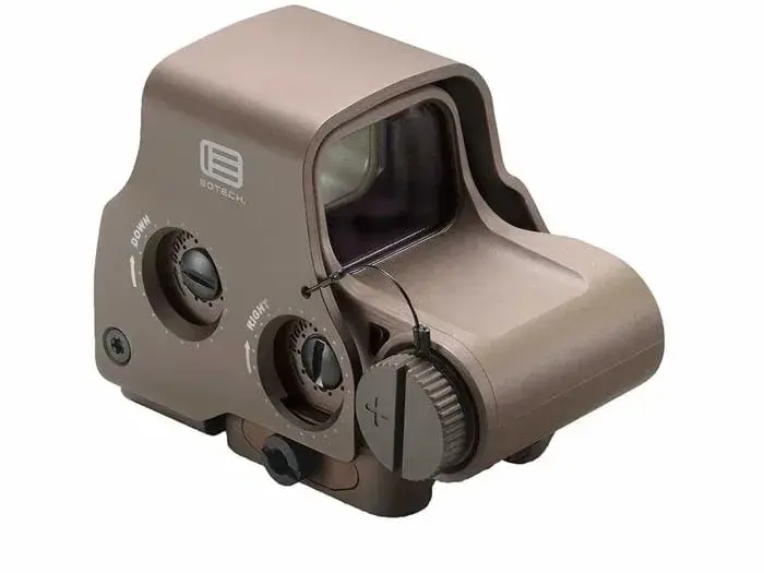 HWS EXPS3-2 NVG Comp Holo. 68 MOA Red Ring 1 MOA Dotsx2 Tan