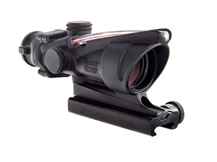 ACOG BAC 223/556 BDC 4x32mm Fixed Red Chevron W/TA51 MNT BLK