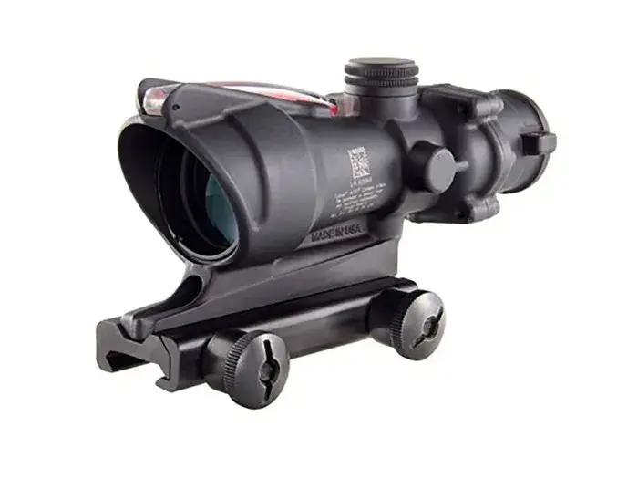 ACOG BAC 223/556 BDC 4x32mm Fixed Red Chevron W/TA51 MNT BLK - photo 2