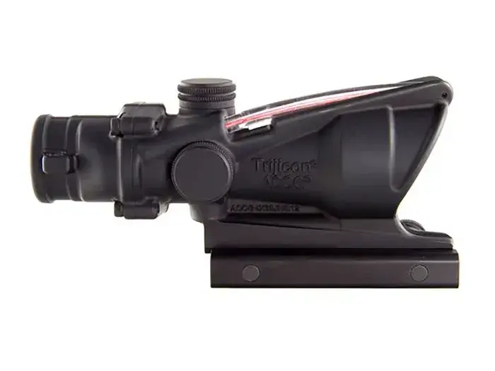 ACOG BAC 223/556 BDC 4x32mm Fixed Red Chevron W/TA51 MNT BLK - photo 3